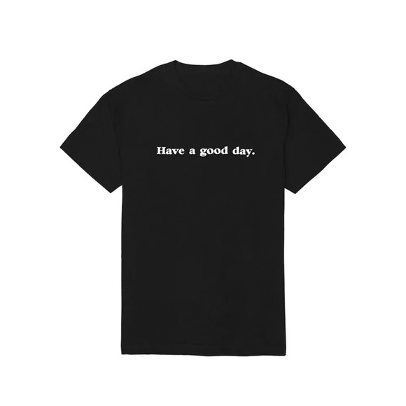 Marshmello DJ Official Merch Have A Good Day T-Shirt — Black - Picture 2 of 4